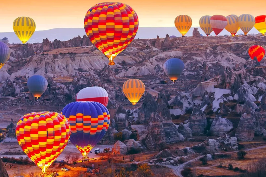 cappadocia hot air ballon