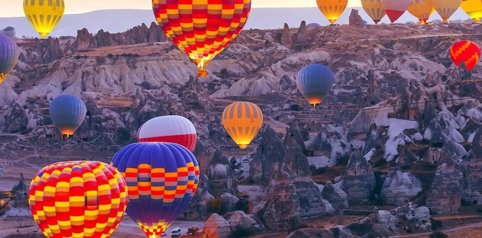 cappadocia hot air ballon