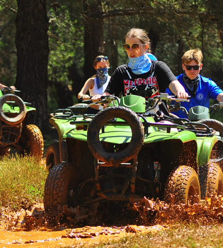 ATV tour adventure in Turkey – small-group experience