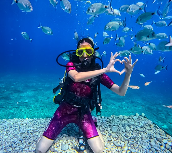 Scuba diving in the Mediterranean, Turkey
