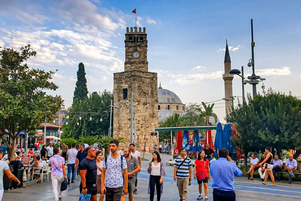 Antalya City view
