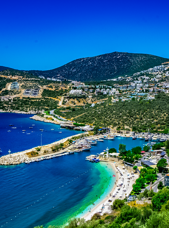 Antalya Turquoise Coast and beaches – city highlights
