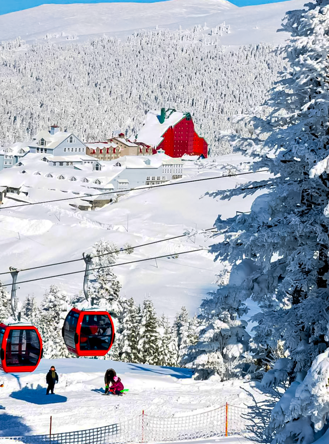 Bursa and Uludağ winter landscape – day trip