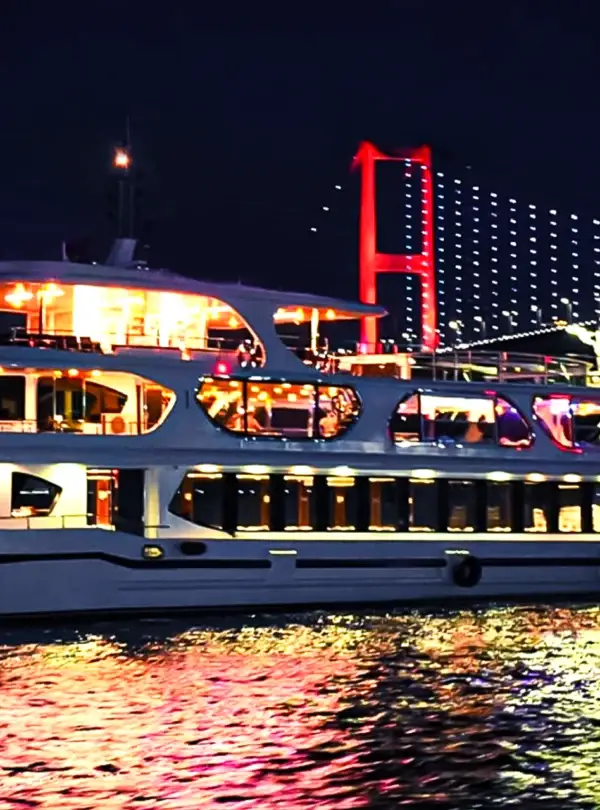 Istanbul New Year's Eve Bosphorus Cruise 2026