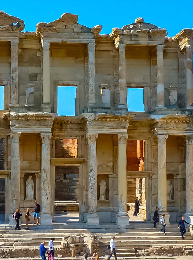 Ephesus ancient city and Library of Celsus – day trip