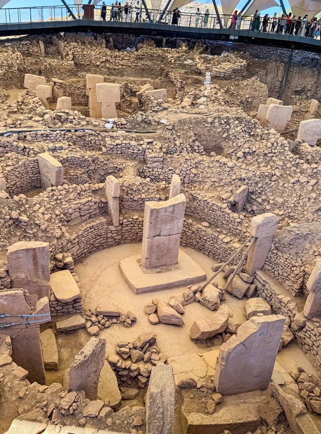 Göbeklitepe archaeological site in Şanlıurfa