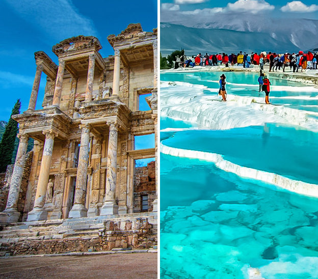 Ephesus pamukkale