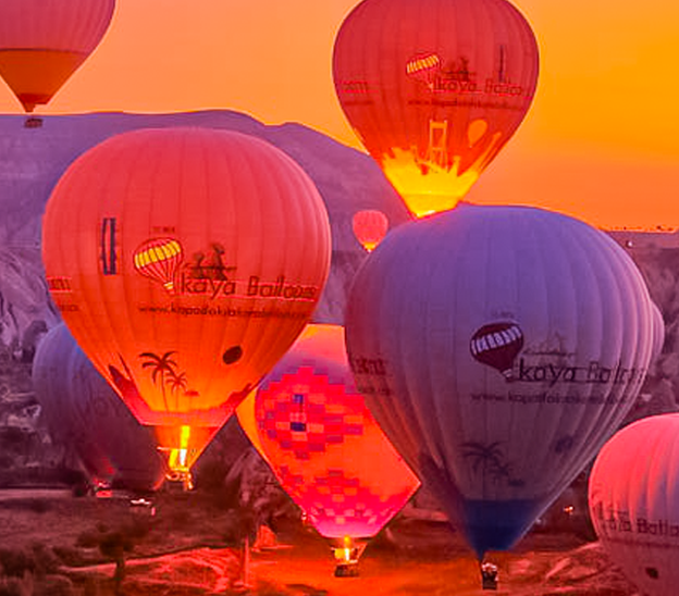 Cappadocia balloon rides