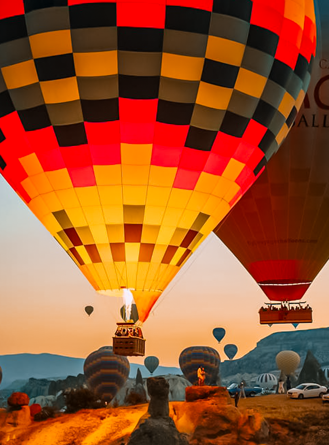 Cappadocia balloon rides