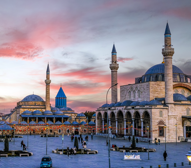Cappadocia Konya Mevlana Turbesi