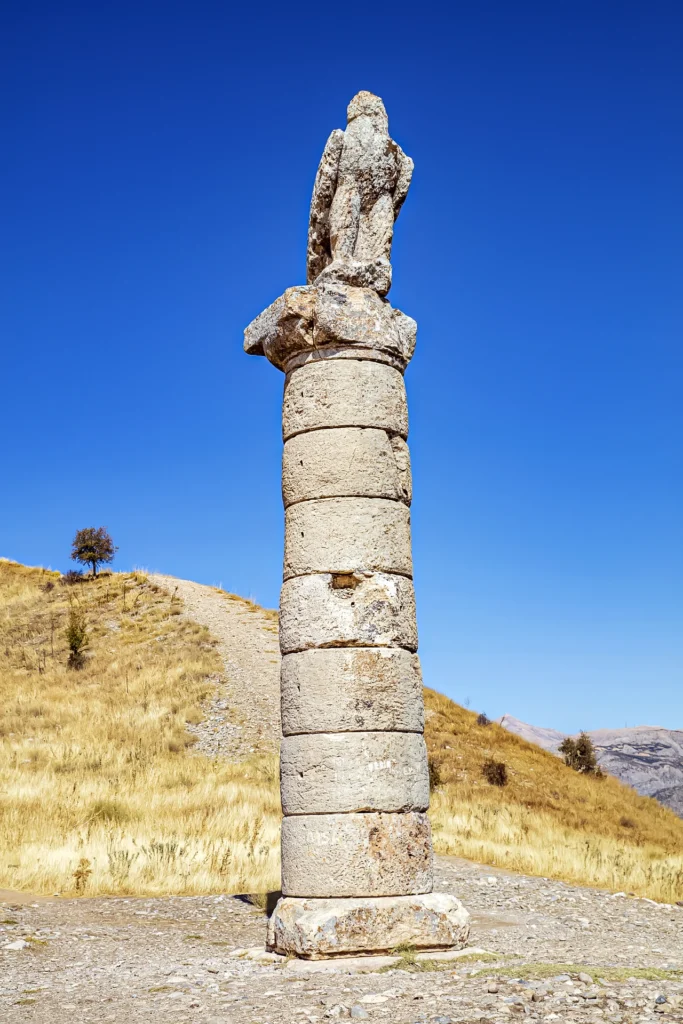 Nemrut karakus Tümülesi