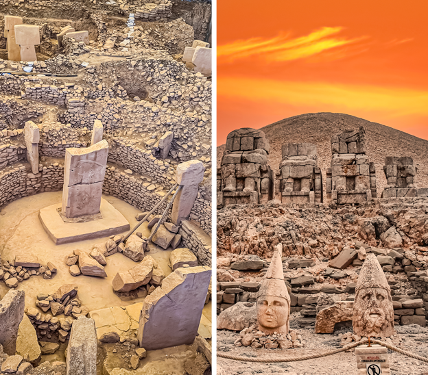 Göbeklitepe-Mount Nemrut
