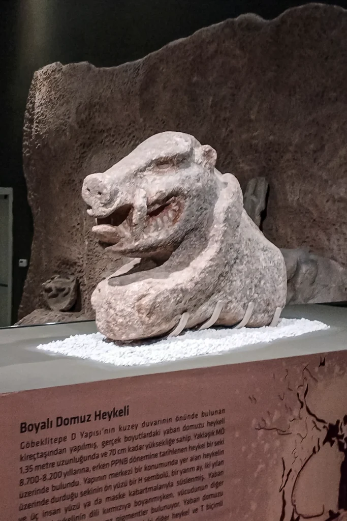 Sanliurfa archaeological museum